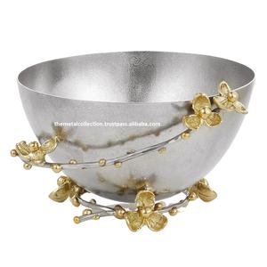 Cuenco de frutas con estilo para el hogar, cuenco decorativo de Color dorado, diseño moderno, tazón de Metal para frutas y verduras, Hotel, restaurante - Product Image 6