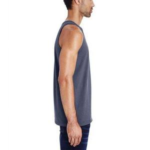 Hommes musculation débardeurs sans manches chemise course hommes vêtements Singlet mâle été décontracté gilet Gym entraînement Fitness respirant - Product Image 4