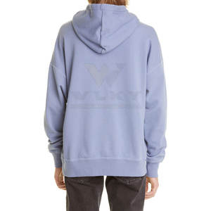 À la mode hommes XL coton surdimensionné sweats à capuche motif solide haut fabricant Tech avec bouffée meilleur prix de vente en ligne mode d'hiver - Product Image 3