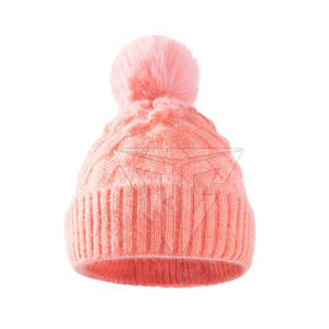 Moda nuevo estilo invierno suave al por mayor personalizado color puro lana Beanie sombreros proveedores para hombres y mujeres - Product Image 2