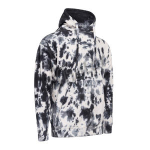 Sudadera con capucha de algodón de peso pesado personalizada para hombre, estampado lavado con ácido, estilo Vintage, técnicas bordadas con cuentas, Invierno teñido largo liso - Product Image 4