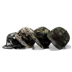 Gorra de Béisbol de 6 Paneles con Diseño de Camuflaje, Logotipo Personalizado Impreso, Certificación BSCI, Ajustable, Deportiva, Transpirable, Impermeable, Unisex para Adultos - Product Image 3