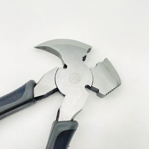 Alicates de cercado de acero FUJIYA de 300mm con cabeza de martillo - Product Image 3
