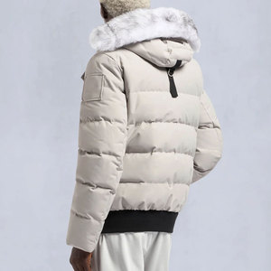 Vente en gros coupe-vent veste d'hiver épaisse et chaude de haute qualité pour hommes manteaux rembourrés décontractés veste bouffante pour hommes veste d'hiver - Product Image 4