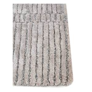 Alfombra Come Around Azul de 9x12, Tejida a Mano con Lana y Viscosa, Diseño Abstracto para Hogar y Pasillo, Grosor de 10 mm - Modelo Tra-1129 (Cs-01) - Product Image 4