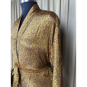 Men's Silky Soft Masculine Elegant Classic Vintage House <b>Robe</b> Timeless Comfy for Lounge <b>Beach</b> Wear Sustainable Bikinis Beachwear - Product Image 6