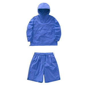 Ensemble short coupe-vent pour homme, nouveau design personnalisé, matière respirante et douce, élégant, séchage rapide, prix abordable. - Product Image 2