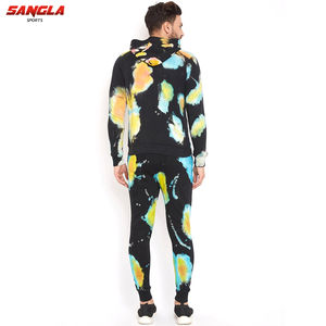 Sublimación colores precio bajo hombres chándal último estilo chándal en color sólido hecho a medida hombres chándales - Product Image 3