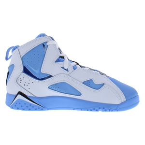 Scarpe Nike Jordan True Flight PS per ragazzi Colore: Bianco/Blu universitario/Nero 100% autentiche - Product Image 3