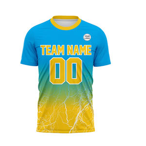 Vêtements de sport de football à coupe automatisée pour adultes Maillot de football et vêtements uniformes Vêtements de football - Product Image 2