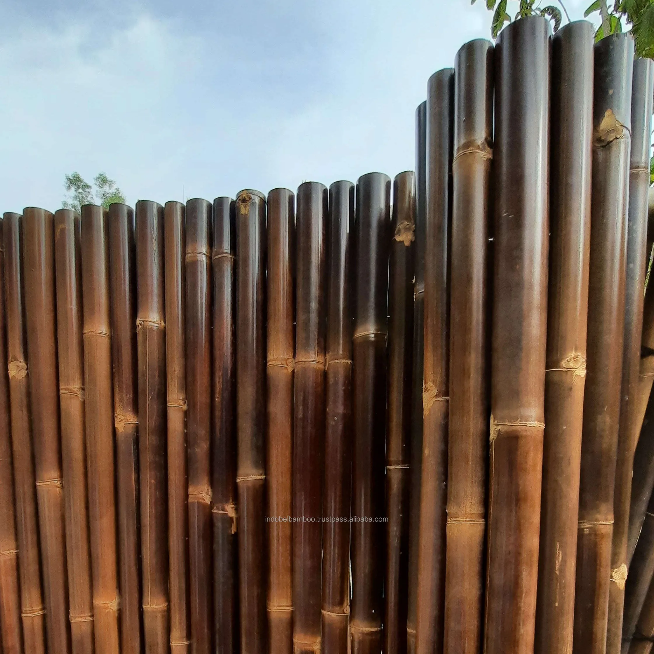 Rollo de la valla de bambú 180x180cm