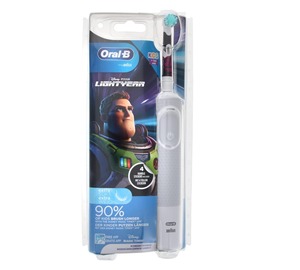 แปรงสีฟันไฟฟ้าสำหรับเด็ก Oral-B, 1 D isney BUZZ Le Clair handb, 1แปรงจาก3ปี - Product Image 2
