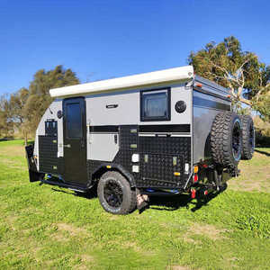 Vente d'usine Hard Top Off-Road Travel Trailer Economical Family Caravan Motorhome - Product Image 1