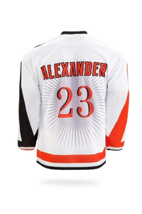 Camisetas de Hockey sobre Hielo Reversibles Sublimadas Personalizadas de Alta Calidad, Camiseta de Hockey Económica Oneapex - Product Image 6