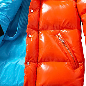 Chaqueta a prueba de viento de alta calidad para hombre, chaqueta acolchada cálida de invierno hecha de nailon 100%, abrigos cálidos acolchados de invierno con logotipo personalizado para hombre - Product Image 5