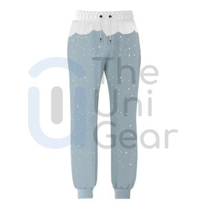 Pantalones deportivos de fabricante OEM al por mayor pantalones de chándal de algodón de secado rápido ligeros y transpirables para hombre MOQ bajo - Product Image 2