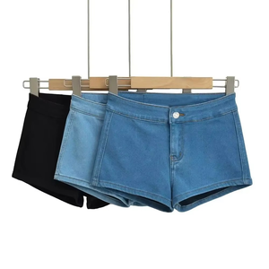 Novedad de verano 2025, pantalones cortos de moda para mujer, pantalones cortos de calle para mujer, cómodos, personalizados, para gimnasio, deporte, Fitness, entrenamiento, sin costuras - Product Image 2