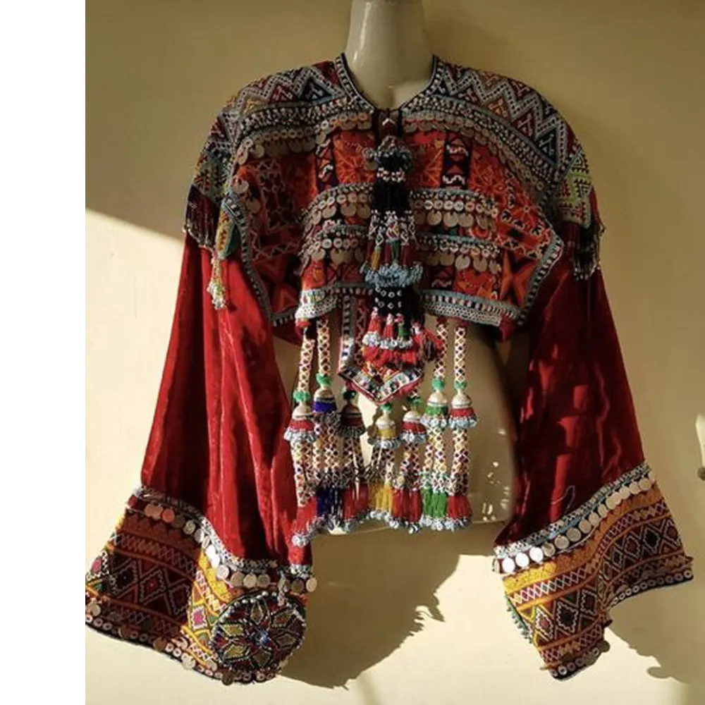 2023 femmes nouveaux Styles uniques Banjara Tribal ethnique vintage Afghan/Pakistan Kutchi fête robe traditionnelle robe afghane