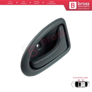 Manija Interior Derecha Gris Tipo Varilla BDP100 para Clio 2, Scenic, Megane 1, Trafic, Master 2, Mascott, Logan 1, Movano, Vivaro A, Intersta - Product Image 3