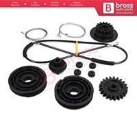 Sistema de Riel Guía para Puerta Corredera Eléctrica Izquierda BDP1205 para Vito Viano W639 W447 6397330035