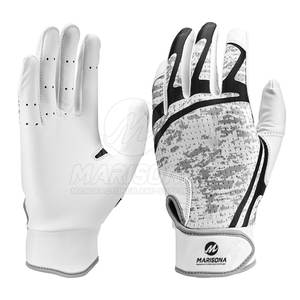 Gants de frappeur de softball de meilleure qualité Gants de frappeur de baseball respirants personnalisés en taille adulte - Product Image 1