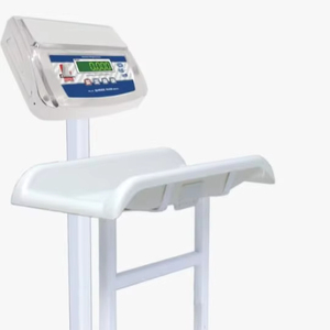 เครื่องชั่งน้ำหนักทารกแบบชาร์จไฟได้30กก. 2ก. ความแม่นยำสูงถาดชั่งน้ำหนักในห้องน้ำอิเล็กทรอนิกส์สำหรับเด็ก - Product Image 1