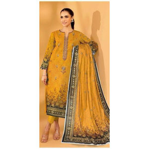 High Quality Ready to Wear Casual Dresses From Pakistan Traditional Shalwar Kameez <b>Wool</b> <b>Shawl</b> Dress Women for Winter Season - Product Image 4