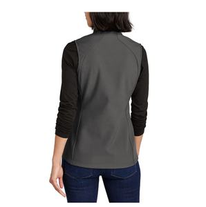 Chaleco de invierno sin mangas con cremallera para mujer, chaleco ecuestre personalizado de fábrica, venta al por mayor - Product Image 3