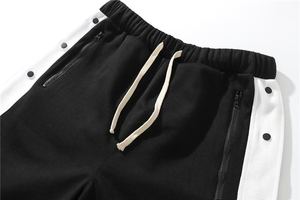 Shorts de sport pour hommes de haute qualité, fabriqués sur mesure, légers, respirants, 100% coton, OEM ODM, pour le basketball, vente en gros - Product Image 3