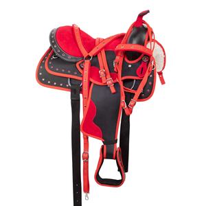 Vente en gros de selles de saut Western polyvalentes personnalisées de qualité supérieure Équipement synthétique de qualité supérieure pour chevaux - Product Image 1