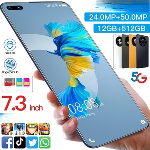 Mate 60 Pro Global Version 12GB/512GB 24MP Front 64MP Rear <b>Camera</b> 7.3inch 60Hz Full Display Android 10.0 Smartphone - Product Image 1
