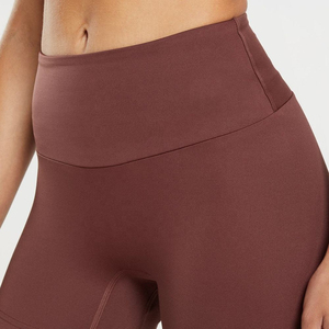 Pantalones cortos deportivos de Ciclismo de talla grande, pantalones cortos deportivos de compresión para mujer, pantalones cortos deportivos para entrenamiento, Fitness, correr, pantalones cortos deportivos de algodón para gimnasio - Product Image 5