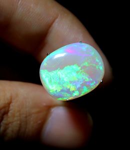 5 Carat Naturel Australien Opale Cabochon Australien Opale Solide Coober Pedy Opale Fabrication de Bijoux Pierre - Product Image 3