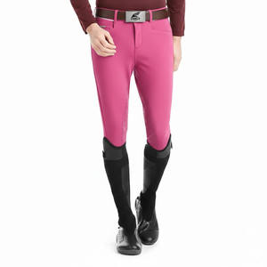 Pantalones de Montar a Caballo de Silicona Antideslizantes de Talla Grande, Pantalones de Competición de Equitación, Nuevo Diseño - Product Image 4