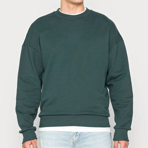 Sudaderas con Capucha de Alta Calidad 100% Algodón para Hombre, Venta al por Mayor, Personalizadas, Extra Grandes, Hombros Caídos, Manga Larga, Estilo Vintage de Invierno - Product Image 2