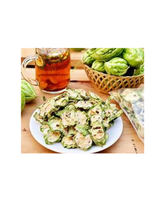 ETIQUETA LIMPIA REBANADAS DE MELÓN AMARGO SECAS CON SOPORTE BOTÁNICO PARA MEZCLAS DE TÉ SALUDABLES - Product Image 1