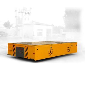 뜨거운 판매 워크샵 스틸 휠 스티어링 AGV 전송 카트 20 톤 실내 및 실외를위한 무거운 하중 - Product Image 5