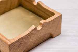 ที่เขี่ยบุหรี่ไม้ตกแต่ง |   ที่เขี่ยบุหรี่และซิการ์ไม้เนื้อแข็งทำมือ - Product Image 6