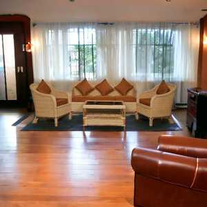 Bonito y creativo juego de sofás de mimbre de lujo de alta calidad con mesa para patio, muebles de jardín al aire libre, sofás de mimbre - Product Image 2