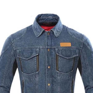 Chaqueta de Mezclilla para Motocicleta 2026, Alta Calidad, Transpirable, de Secado Rápido, 100% Algodón, Personalizable, con Protección, Casual, para Turismo - Product Image 5