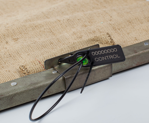 Sello de plástico de seguridad ajustable Black Prince Arrow - Product Image 3