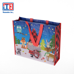 Sacs de courses en PP avec votre propre design fabriqués au Vietnam - Product Image 3