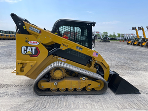 Minicargadora de orugas compacta de 9 toneladas de alta calidad usada para Cat 289D3, máquina de construcción para trabajos en orugas - Mejor calidad ASV JCB - Product Image 5
