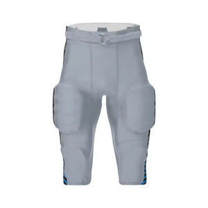 Custom Sublimation American Football Pants 100% Polyester High Street Style Corduroy OEM Service - Product Image 5