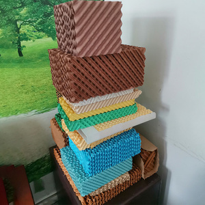 740mm Braun Harzbeschichtete Hochabsorbierende Kraftpapierrolle Doppelseitig 95gsm Industrielle Verwendung Recycelte Materialien Kühlpad - Product Image 6