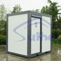Grande toilette douche Type01A Chine fournisseur pas cher mobile luxe Camping toilettes salle de bain portable à vendre