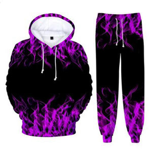 Colorful Flame <b>Hoodie</b> 3d Sweatshirt Men/Women Hooded Autumn And Winter Coat Clothing funny Jacket <b>black</b> <b>Hoodies</b> customizable - Product Image 1