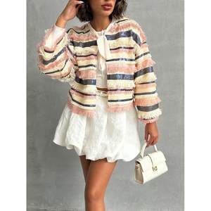 Blusas de Mujer con Lazo para Venta al por Mayor, Camisas Elegantes con Detalles Únicos - Product Image 3