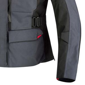 Veste longue de tourisme en textile pour hommes, imperméable, homologuée CE niveau 1 2, protection, fabricant OEM, fournisseur de marque privée - Product Image 6