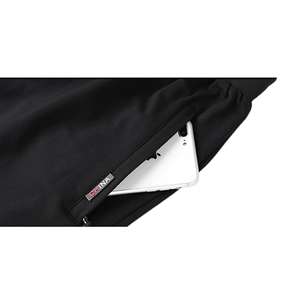 Pantalones Cortos Deportivos para Hombre, con Cordón Ajustable, Ecológicos, Impermeables, de Secado Rápido, Gruesos, Transpirables, de Algodón Terry, Estilo Urbano, para Correr, Casuales y Holgados - Product Image 4